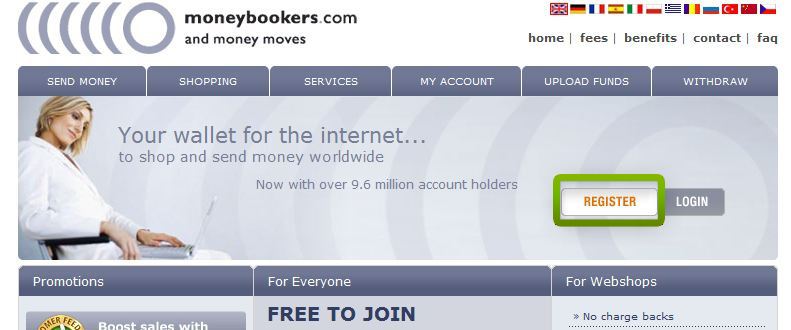 registar moneybookers